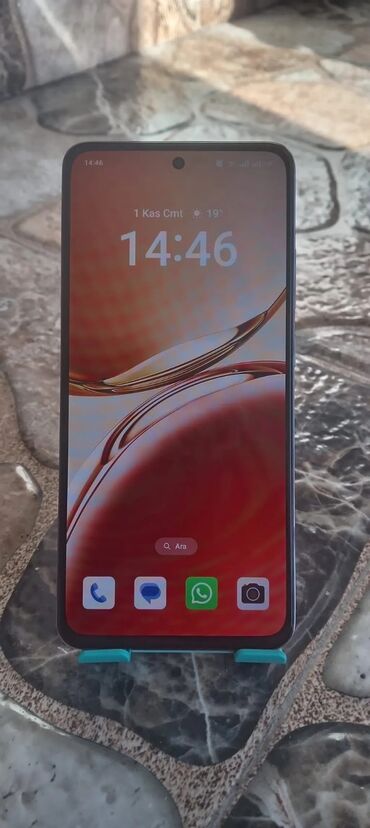 аккумулятор для телефона fly fs454: Oppo Reno 12 F, 512 GB, rəng - Narıncı