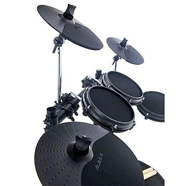 Барабаны: №: 5435 Məhsulun adı: Elektron zərb qurğusu Alesis Turbo Mesh Kit — 4