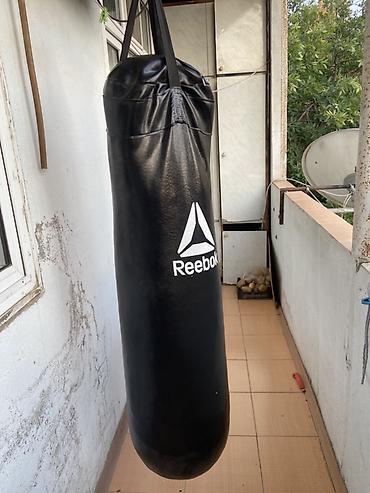 sumka kişi: Reebok boks kisəsi – ciriği falan yoxdu, isteseniz doldura bilersiz — 1