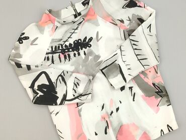 czarne eleganckie bluzki plus size: Women's blouse, size L