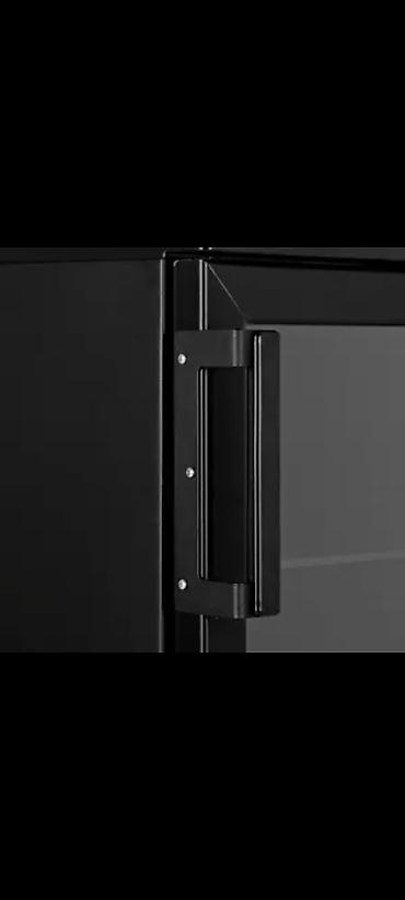 soyducu ucuz: Mini bar Soyuducu Biryusa Model:B-L102 Rusiya istehsalı Reng Qara Şüşə — 9