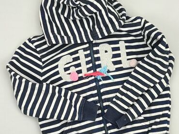 sweterek krotki rekaw: Sweatshirt, 4-5 years, 104-110 cm, condition - Fair