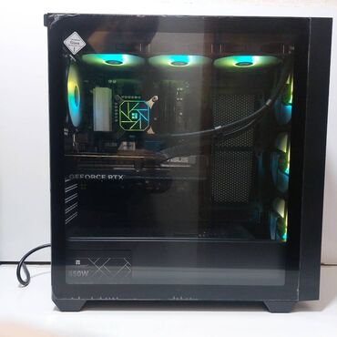 Masaüstü kompüterlər və iş stansiyaları: DDR5 Core i5 14600KF RTX5060 Gaming Masaüstü Kompüter YEPYENİ! 1il -da lalafo.az — 26 Masaüstü kompüterlər və iş stansiyaları: DDR5 Core i5 14600KF RTX5060 Gaming Masaüstü Kompüter YEPYENİ! 1il — 26