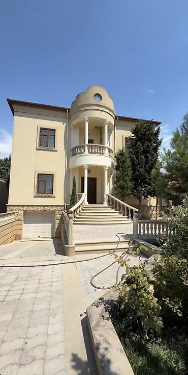 ev bağ: Qaraçuxur qəs. 6 otaqlı, 350 kv. m, Yeni təmirli — 1