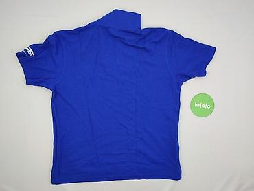 blue: Koszulka polo dla mężczyzn, rozmiar S — 3