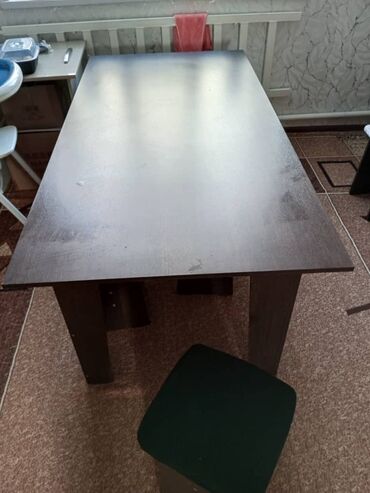 рабочий столик: Комплект стол и стулья Б/у