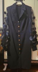 Digər qadın geyimləri: 36,38 ölçü hamısı yeni kimidir 12dəfə geyinilib. əyində ideal