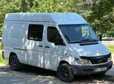 Mercedes-Benz: Mercedes-Benz Sprinter: 2001 г., 2.2 л, Механика, Дизель, Фургон