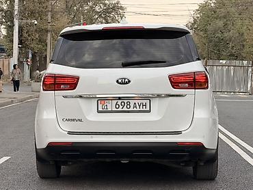 mersedes 814: Kia Carnival: 2020 г., 2.2 л, Автомат, Дизель, Минивэн — 7