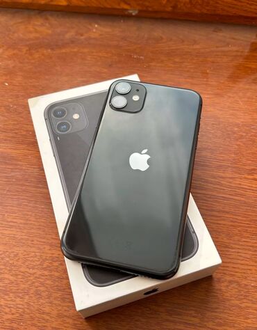 Apple iPhone: IPhone 11, Qara, Zəmanət, Barmaq izi, Simsiz şarj