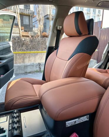 Чехлы и накидки на сиденья: Чехлы Алькантара, Lexus, Новый, Самовывоз — 4