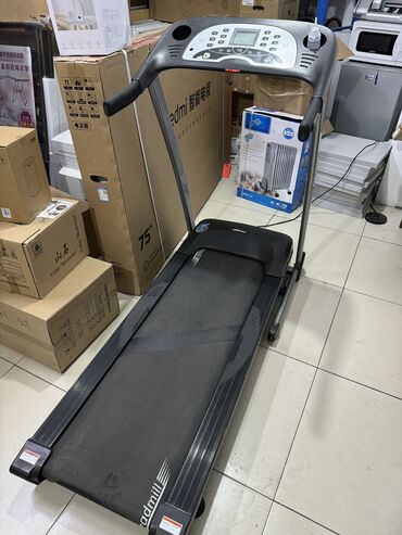 беговая дорожка бишкек бу: Беговая дорожка Nred treadmill До 120кг, скорость макс 12км/ч