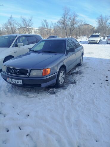 Audi: Audi 100: 1992 г., 2 л, Механика, Бензин, Седан — 1