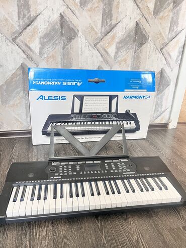 ноты для фортепиано: HARMONY 54 синтезатору с 54 клавишами Alesis. Новый! ! ! Покупали