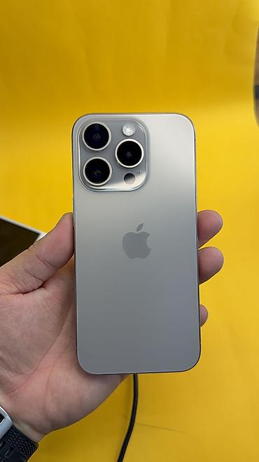 Apple iPhone: IPhone 15 Pro, Б/у, 256 ГБ, 87 % — 14