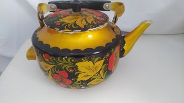 суу ош: Чайник электро ХОХЛОМА СССР. БУ. 1200СОМ