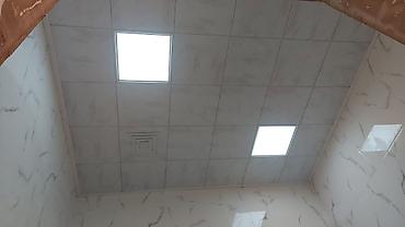 Asma tavanlar: Asma tavan, Metal, Suyadavamlı, Pulsuz çatdırılma, Ödənişli quraşdırma, Zəmanətli — 8