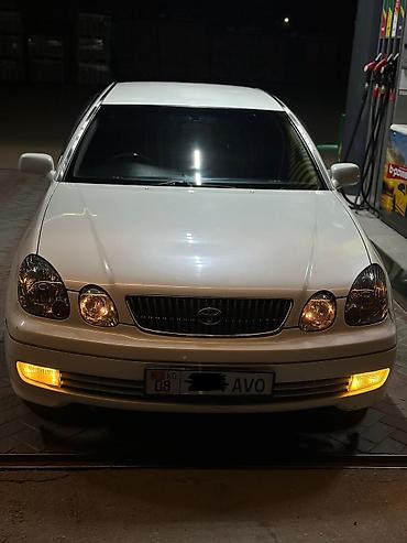 aristo: Toyota Aristo: 2003 г., Автомат, Бензин, Седан — 2