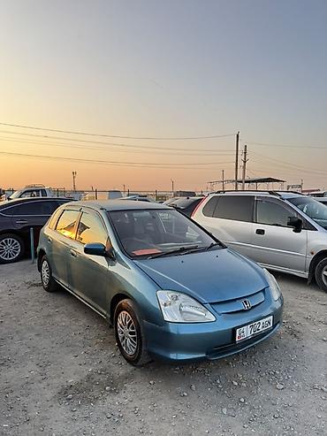 mercedes gl: Honda Civic: 2002 г., 1.5 л, Автомат, Бензин, Хэтчбэк — 7