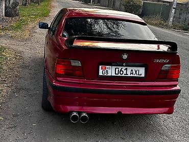 глушител bmw: BMW 3 series: 1991 г., 2 л, Седан — 5
