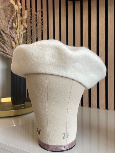 кошелек кожанный: Шапка, Беретка, Войлок, Осень-весна, Объемная модель