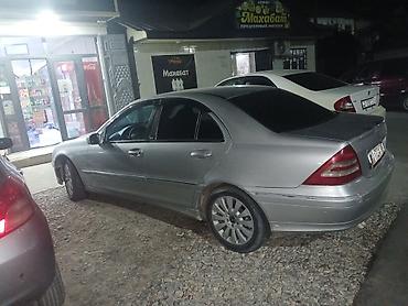 jac t6: Mercedes-Benz C-Class: 2002 г., 2 л, Автомат, Бензин, Седан — 3