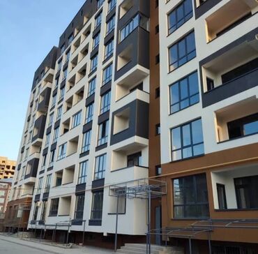 квартира дордой моторс: 2 комнаты, 81 м², Элитка, 6 этаж, ПСО (под самоотделку)