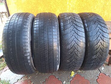 зимняя резина 14: Шины 215 / 60 / R 16, Зима, Б/у, Пара, Легковые, Bridgestone