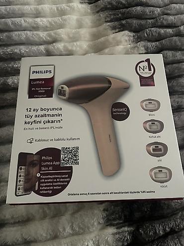 Elektronika: Philips Lumea IPL Hair Removal 9900 (BRP958) – evdə professional IPL — 1