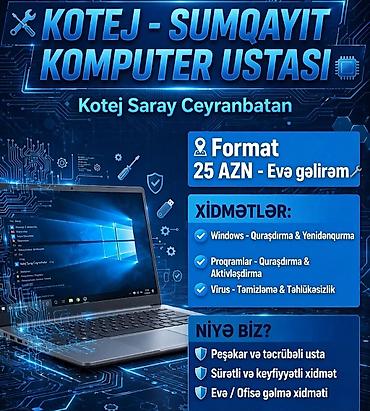 printer baku electronics: 💻Notebook 🖥️komputer Farmati windows 7 8.1 10.11 Silinmis Faylari💻📲 — 4