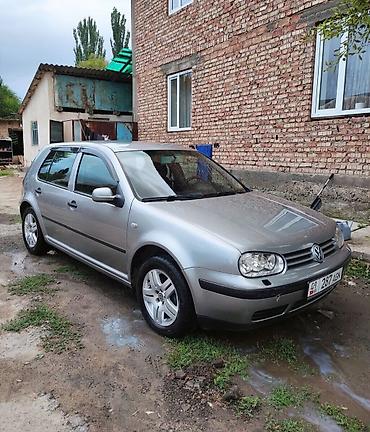 Volkswagen: Volkswagen Golf: 2001 г., 1.6 л, Механика, Газ, Хэтчбэк — 4