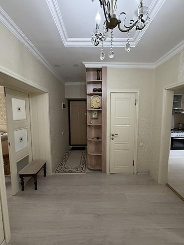 квартиры с панорамными окнами: 3 комнаты, 80 м², Аламедин-1 мкр Индивидуалка, 3 этаж, Дизайнерский ремонт — 5