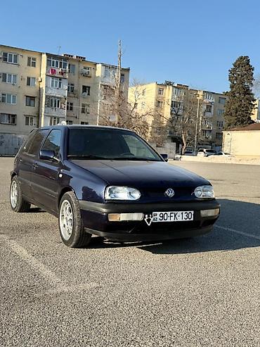 golf cart: Volkswagen Golf: 2 l | 1998 il Hetçbek — 1