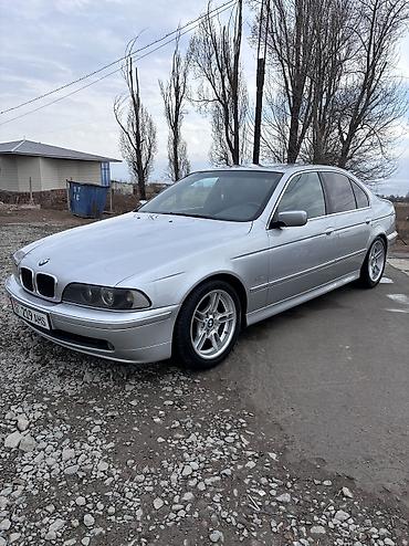 BMW: BMW 5 series: 2003 г., 2.5 л, Автомат, Бензин, Седан — 9