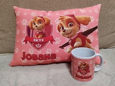 Jastuci: 🎁 PERSONALIZOVANI JASTUCI I ŠOLJE SA IMENOM I OMILJENIM LIKOVIMA! 🧸☕ — 15