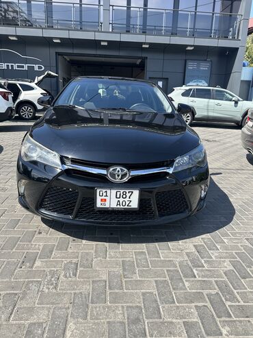 прадо 90 95: Toyota Camry: 2017 г., 2.5 л, Автомат, Бензин, Седан