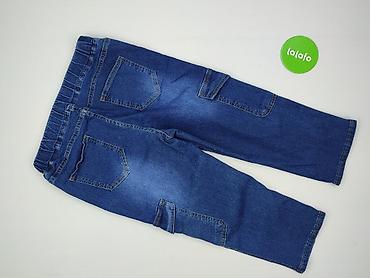 jeansy cargo: Spodnie cargo damskie, rozmiar L — 3