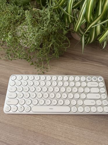 Клавиатуры: Клавиатура, Xiaomi, Ножничная, Bluetooth подключение