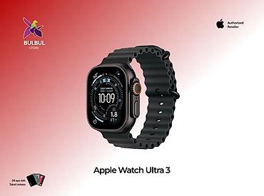 apple 18: Yeni, Smart saat, Apple, Suya davamlı, rəng - Qara — 1