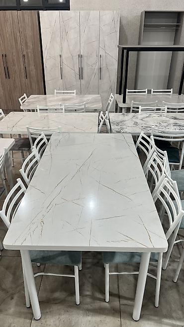 Кухонные столы и стулья: Кухонный стол и стул, Новый, Платная доставка — 6