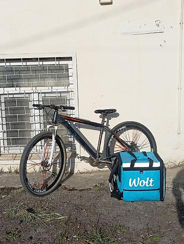 İdman velosipedləri: MTB velosiped – Sport Time 29” - Çərçivə: alüminium, qara‑boz rəngdə — 3