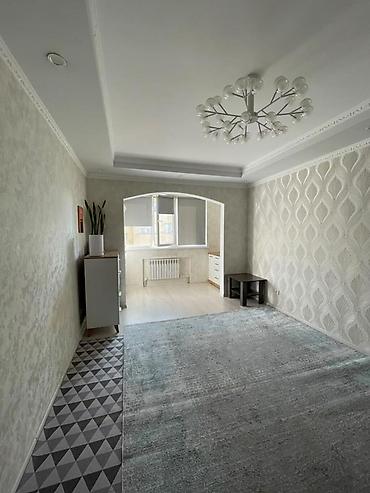 Продажа квартир: 1 комната, 45 м², Пишпек Элитка, 8 этаж, Свежий ремонт — 9