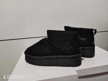 circus obuca: Ugg mini čizme, bоја - Crna, 40