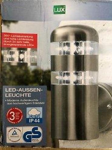 Baštenska rasveta: LIVARNO LUX LED spoljašnja zidna lampa - Moderna spoljašnja rasveta — 5