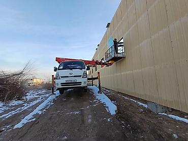 Услуги автовышки: Услуги автовышки.19метр 5этаж 6этаж Специализированные подъемники на — 1