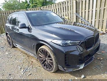 inter: BMW X5: 2024 г., 3 л, Автомат, Бензин — 2