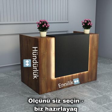 ofis stol: Reseption Masaların Hazırlanması ▫️ Ölçülərinə görə hazırlaya bilirk