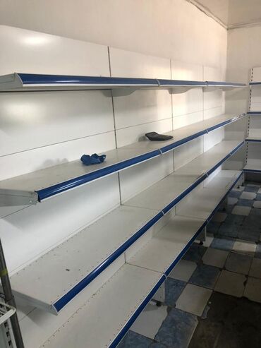 аппарат для жарки мяса для шаурмы: Продается б/у металические стеллажи фирмы Диа и витринный вертикальный