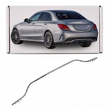 w205 bufer: "Mercedes W205 C205" arxa buferin nikeli kantı xrom Şəhər: Bakı — 2