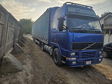 Volvo: Тягач, Volvo, 1999 г., Тентованный — 2